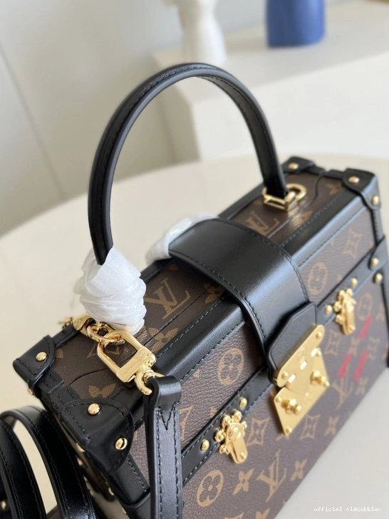 Official oldcobbler MALLE LOUIS V PETITE VUITTON 0722